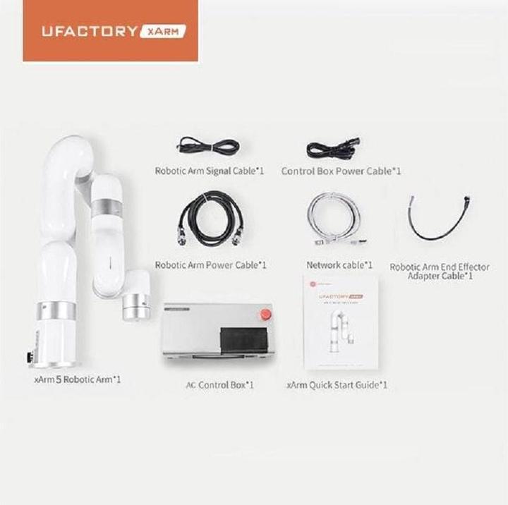 Actual product image UFactory xArm5 Lite