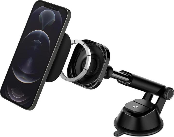 Produktbild Spigen Its35 Magnetic Magsafe Dashboard Car Mount Black