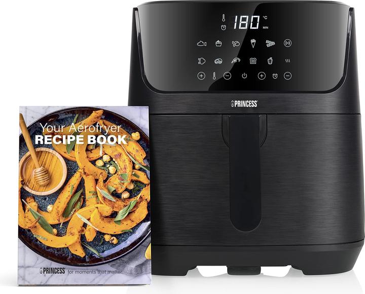 Image du produit Princess Friteuse numérique à air chaud 6,5 L avec séparateur