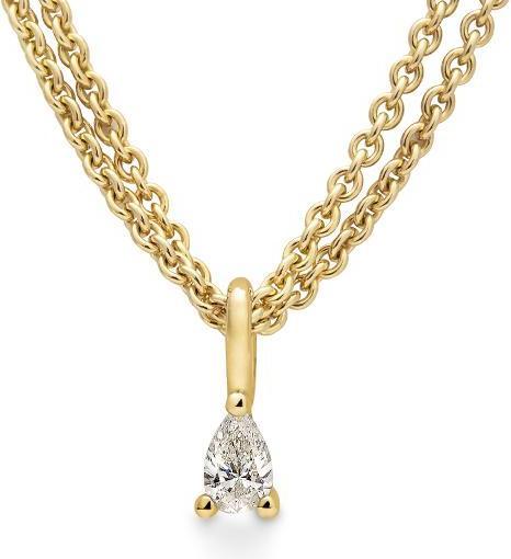 Produktbild Breuning ANHÄNGER - BRILL. 0,17 Ct. H/si (750/18 K Gold)