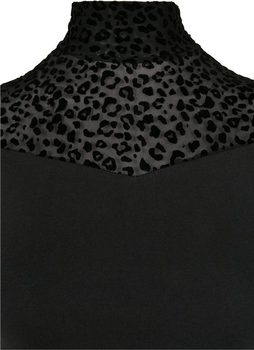 Immagine prodotto Urban Classics Maglietta a collo alto con pizzo Flock da donna (5XL)