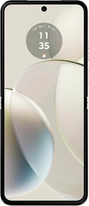 Image du produit Motorola Razr 40 (256 Go, Crème vanille, 6.90", SIM + eSIM, 64 Mpx, 5G)