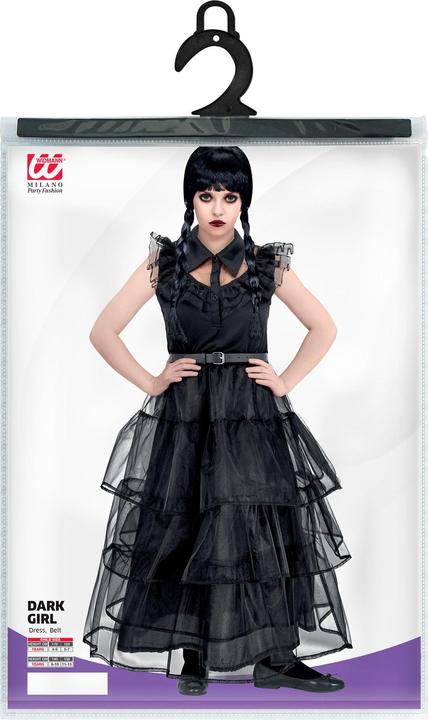 Image du produit Widmann Adams Family Wednesday Robe de bal fille (128)