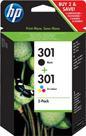 Produktbild HP 301 2-pack (M, C, Y, BK)