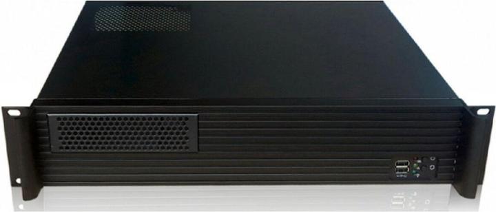Actual product image Techly I-CASE IPC-240L - Rack - Server - Aluminium - Steel - Black - Micro ATX,Mini-I
