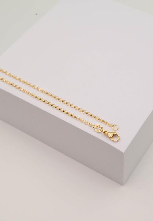 Actual product image Muau Peas (Yellow gold, 38 cm)