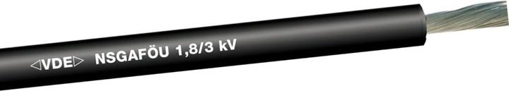 Produktbild Lapp 10m 1600305 NSGAFÖU 1 x 16 mm² Schwarz I Flexibeles Kabel mit Gummi-Isolierung (10 m)