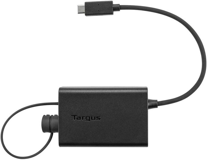 Produktbild Targus 2Pin USB-C Multiplexer Adapter (USB-C, 1 Ports)