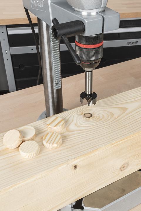 Actual product image wolfcraft 40 Wooden Plugs, Ø 20 mm (40 pcs.)