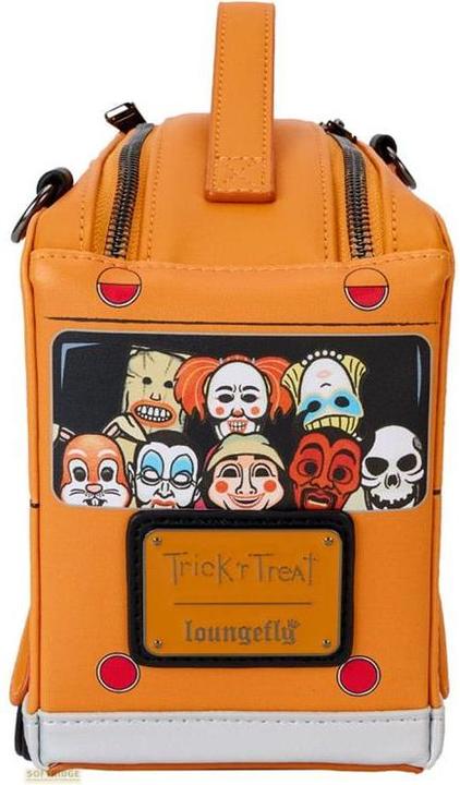 Actual product image Loungefly Trick R Treat by shoulder bag School Bus