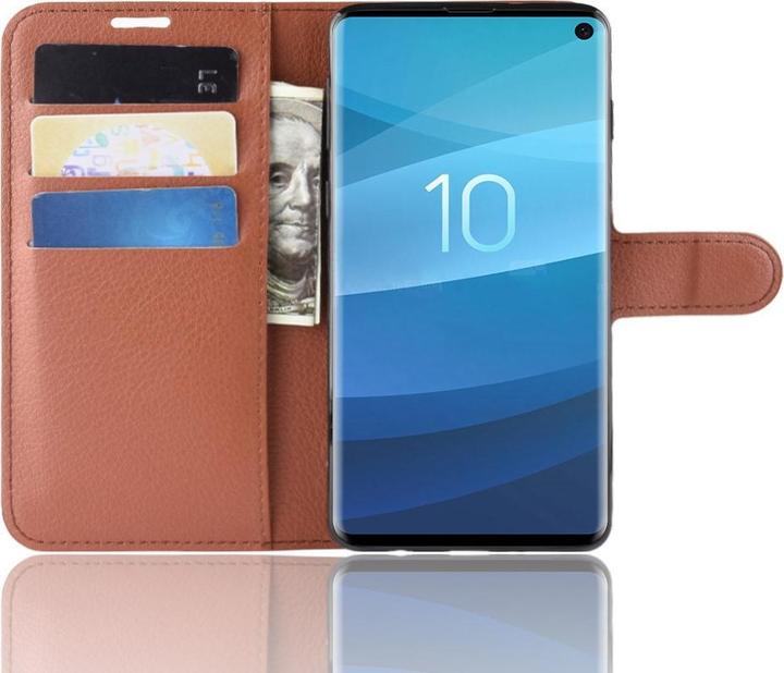 Immagine prodotto Cover-Discount Custodia in pelle con fessure per le carte (Samsung Galaxy S10)