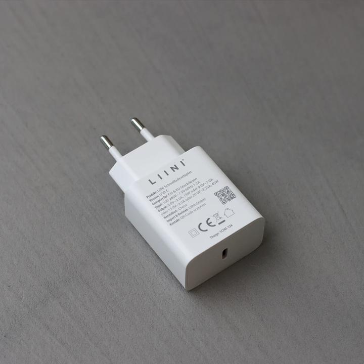 Produktbild Liini Schnellladeadapter