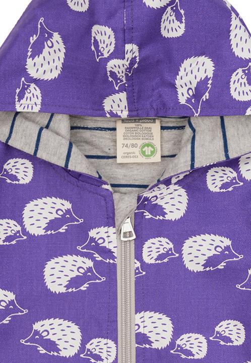 Actual product image loud + proud Water repellent jacket (80)