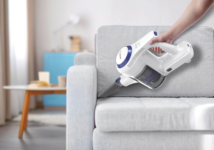 Actual product image Hoover Candy Viva CVIVA15 011 cordless White No bag