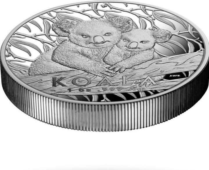 Produktbild Royal Australian Mint Silber Koala 1 oz PP - High Relief - RAM 2024 (1.00, 2025)