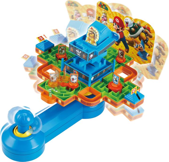 Actual product image Super Mario Maze Game DX (English)
