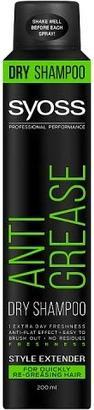 Syoss Anti Grease Dry Shampoo (200 ml, Trockenshampoo)