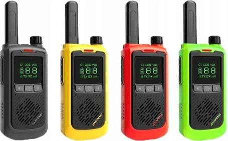 Actual product image Baofeng Walkie-Talkie BF-T17 red (10 km)