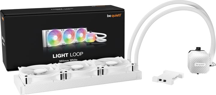 Actual product image be quiet! Light Loop 360mm White