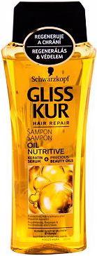 Schwarzkopf Gliss Kur Oil Nutritive (250 ml, Flüssiges Shampoo)