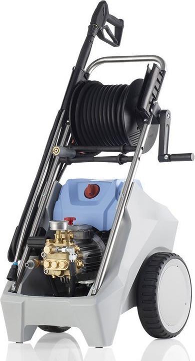 Actual product image Kränzle Primus 1200 TST cold water high-pressure cleaner gun, flat spray lance, hose reel, HD