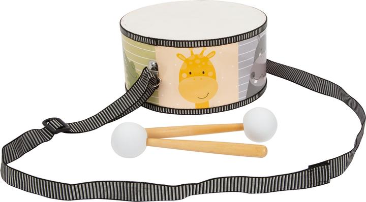 Actual product image small foot Drum Colorful Wilderness (German)