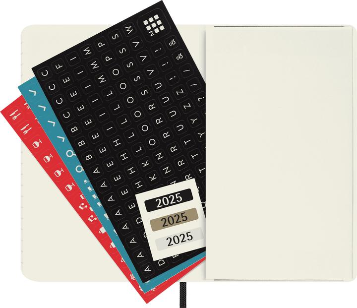 Immagine prodotto Moleskine Calendario giornaliero (A6, Tascabile, Inglese)