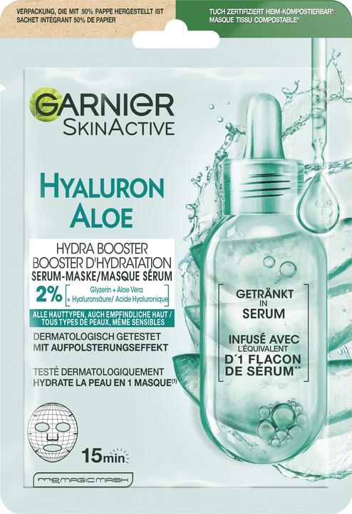 Actual product image Garnier Tissue Mask