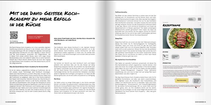 Produktbild Das Kochbuch (Deutsch, Geisser David, Ambord Beat, 2024)