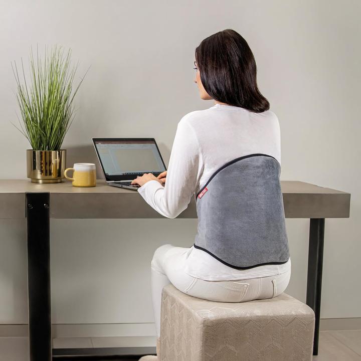 Produktbild Imetec Intellisense Lumbar, thermisches Lendenkissen mit Gummiband, Rapido