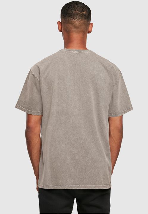 Produktbild Merchcode ALARM CLOCK Comic Acid Washed Oversized Tee - 113035 (M)