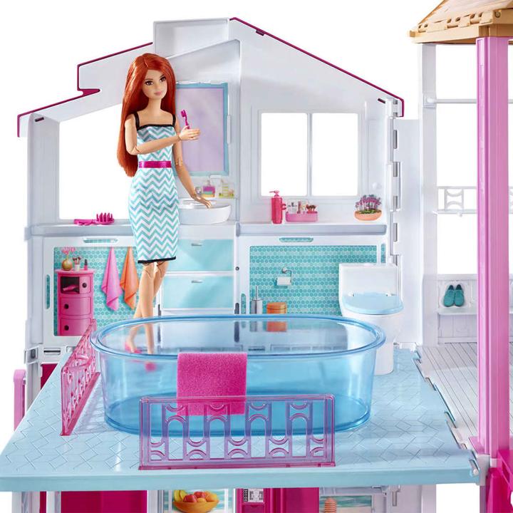 Image du produit Barbie Maison de ville de 3 étages
