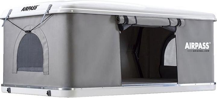 Airpass Dachzelt Small 210 x 130 cm (Dachzelt, 60 kg, 2 Personen)