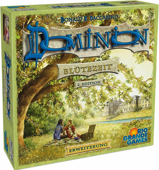Actual product image Rio Grande Games 130014232 - Dominion: Blütezeit 2. Edition, für 2-4 Spieler, ab 13 Jahren (DE-Erweiterung) (German)