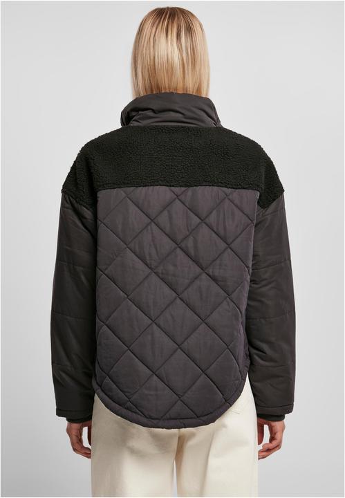 Produktbild Urban Classics Ladies Oversized Diamond Quilt Puffer Jacket (L)
