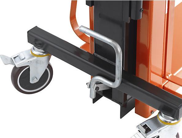 Actual product image Simon  Evers & Co. Display pallet jack (250 kg)