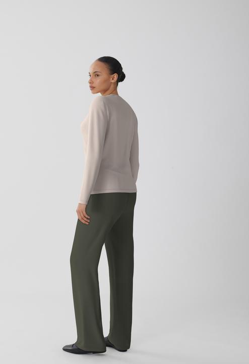 Produktbild Vila High Waist Hose mit weitem Bein (44)