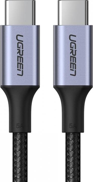 Actual product image Ugreen USB Type C - USB Type C (1 m, USB 2.0)
