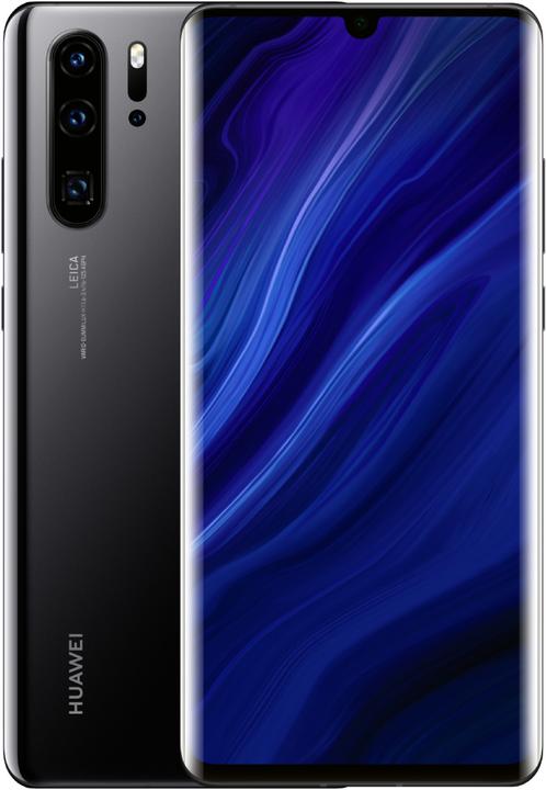 Huawei P30 Pro New Edition (256 GB, Black, 6.47", Hybrid Dual SIM, 40 Mpx, 4G)