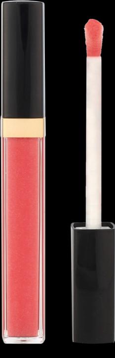Actual product image Chanel Rouge Coco Gloss (#728 Rose pulp)