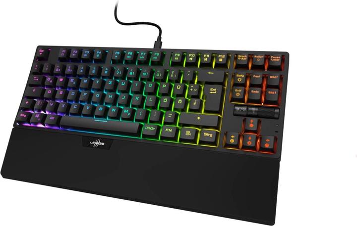 Produktbild Urage Tastatur Gaming-Tastatur "Exodus 860 Mechanical", schwarz (DE, Kabelgebunden)