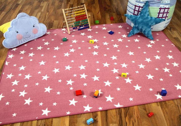 Image du produit Snapstyle Tapis de jeu pour enfants Étoiles (80 x 160 cm)