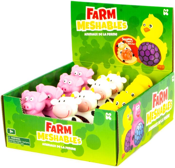 Produktbild NoName Squeezy Farmtiere ass Display