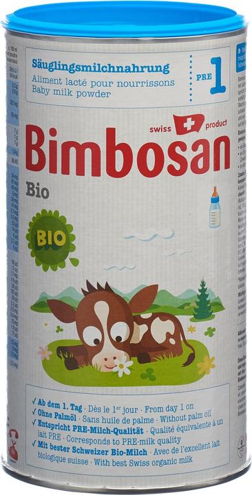 Image du produit Bimbosan Bio 1 (400 g, dès la naissance)