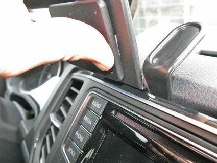 Actual product image Brodit 855297 Car mount VW Amarok 17-