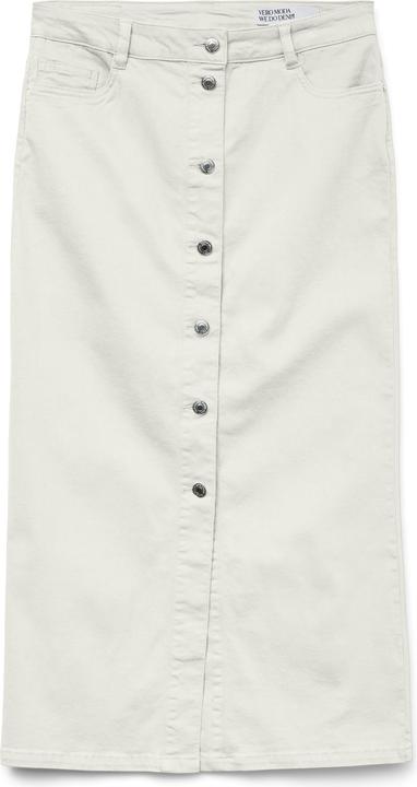 Actual product image Vero Moda VMWILD Hohe Taille Langer Rock Jeansrock (M)