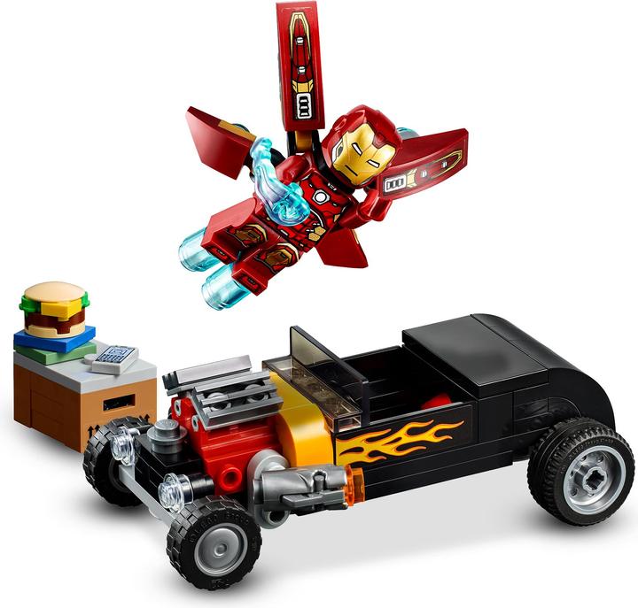Image du produit LEGO Iron Mans Arsenal (76167, LEGO Marvel)