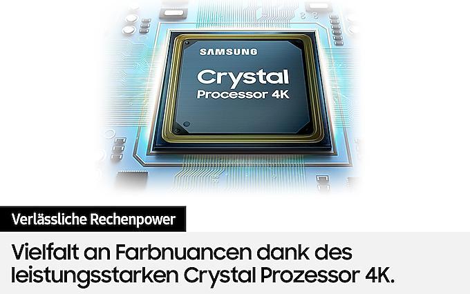 Image du produit Samsung GU65AU8079UXZG (65", LED, 4K, 2021)
