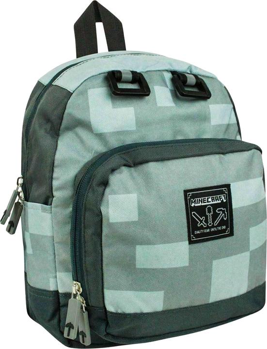 Minecraft Silver Mini Backpack