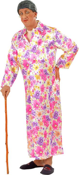 Image du produit Widmann Grand-mère exhibitionniste avec combinaison sexy et robe de chambre (XL)